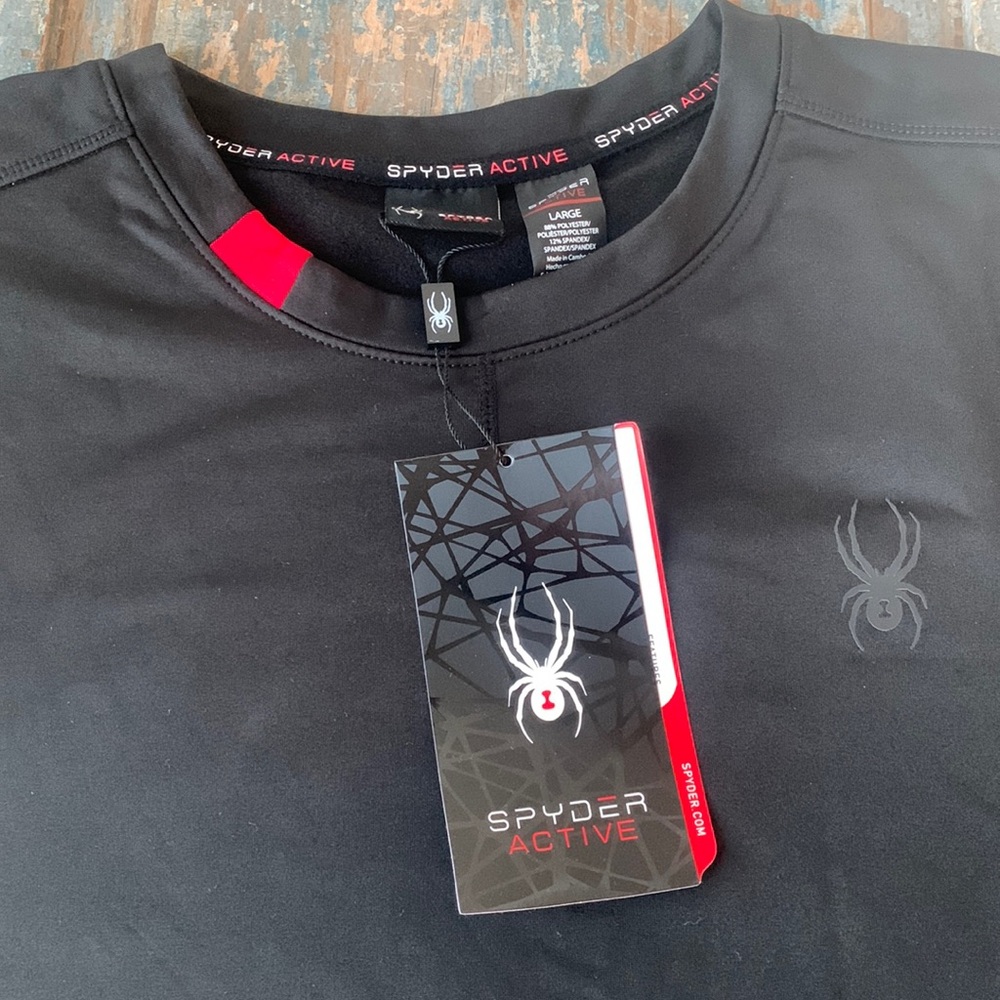 Men’s Spyder Active Base Layer Shirt